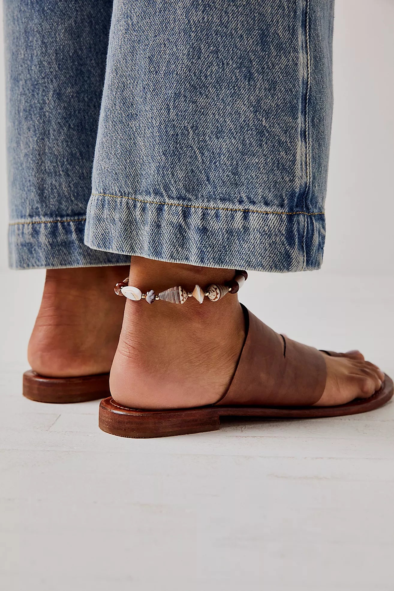 Free People Abilene Sandal - Luggage