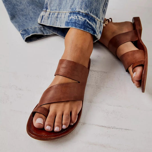 Free People Abilene Sandal - Luggage