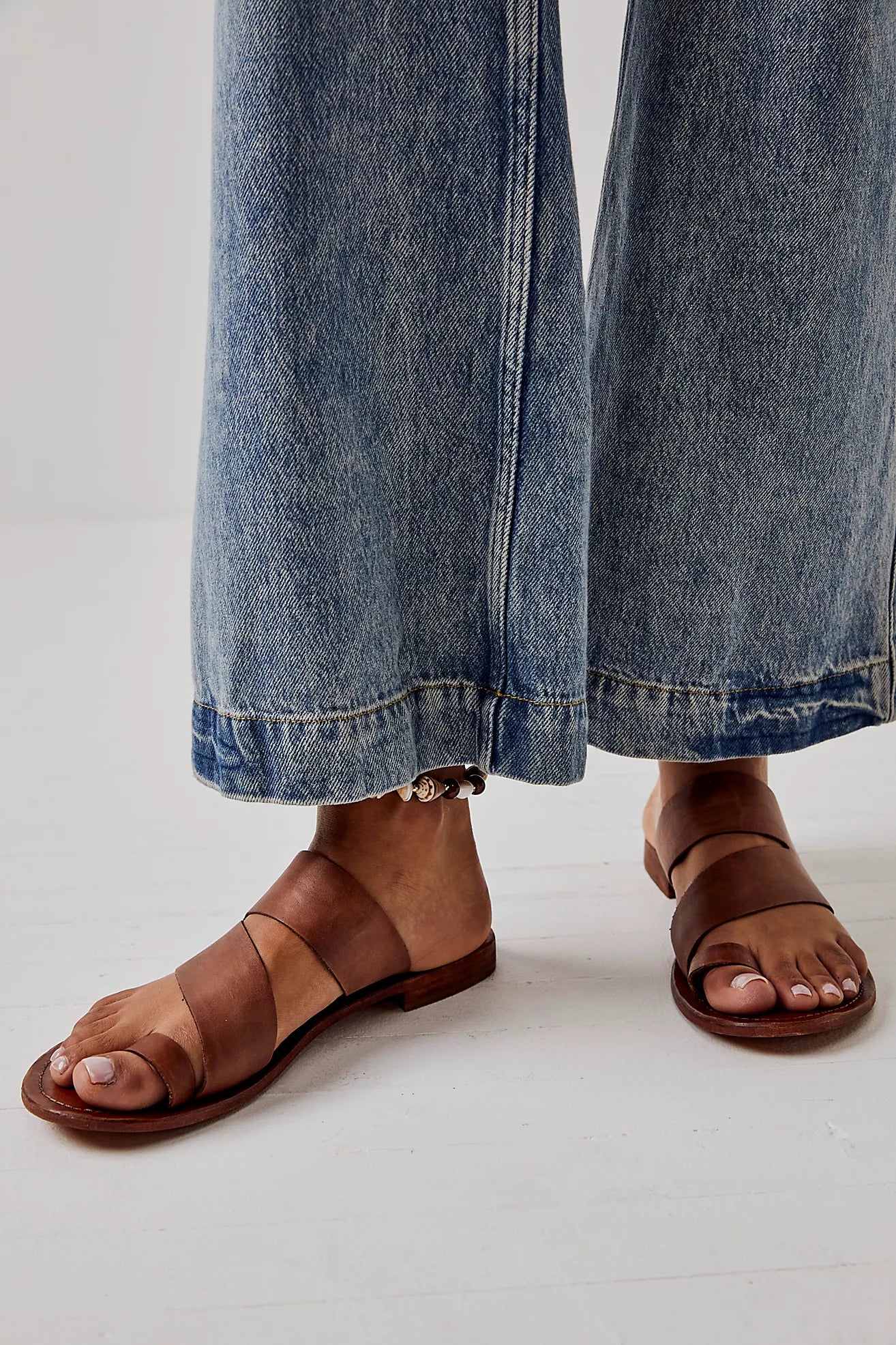 Free People Abilene Sandal - Luggage