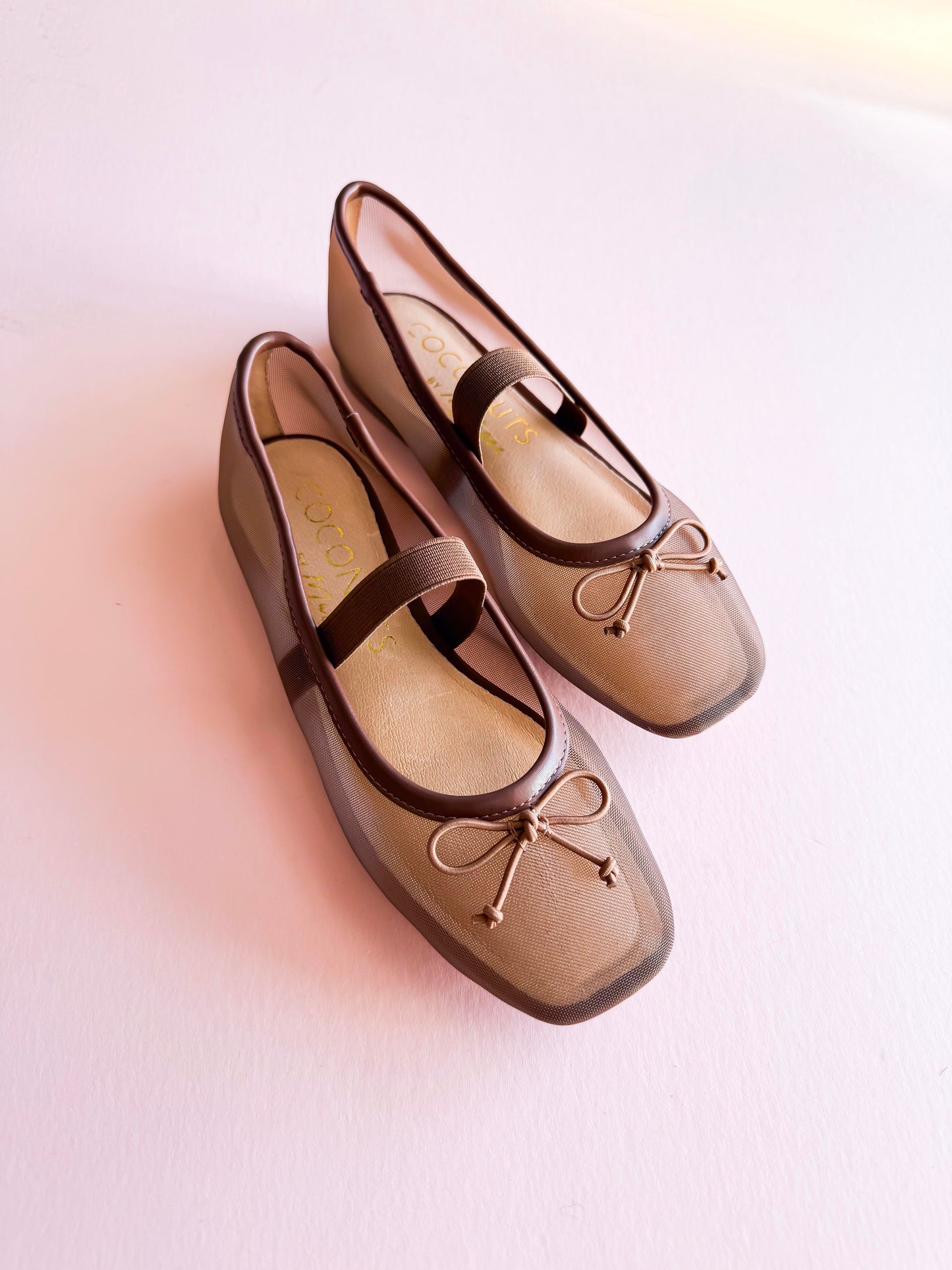 Bronx Mesh Ballet Flats – Coconuts by Matisse