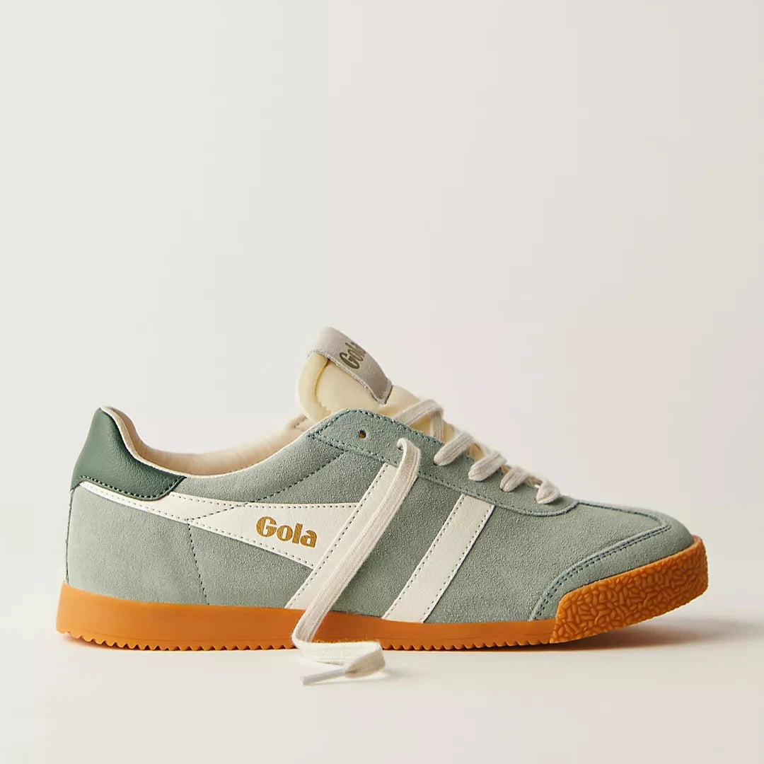 Gola Elan Retro Suede Sneakers – Mint-Green Mist