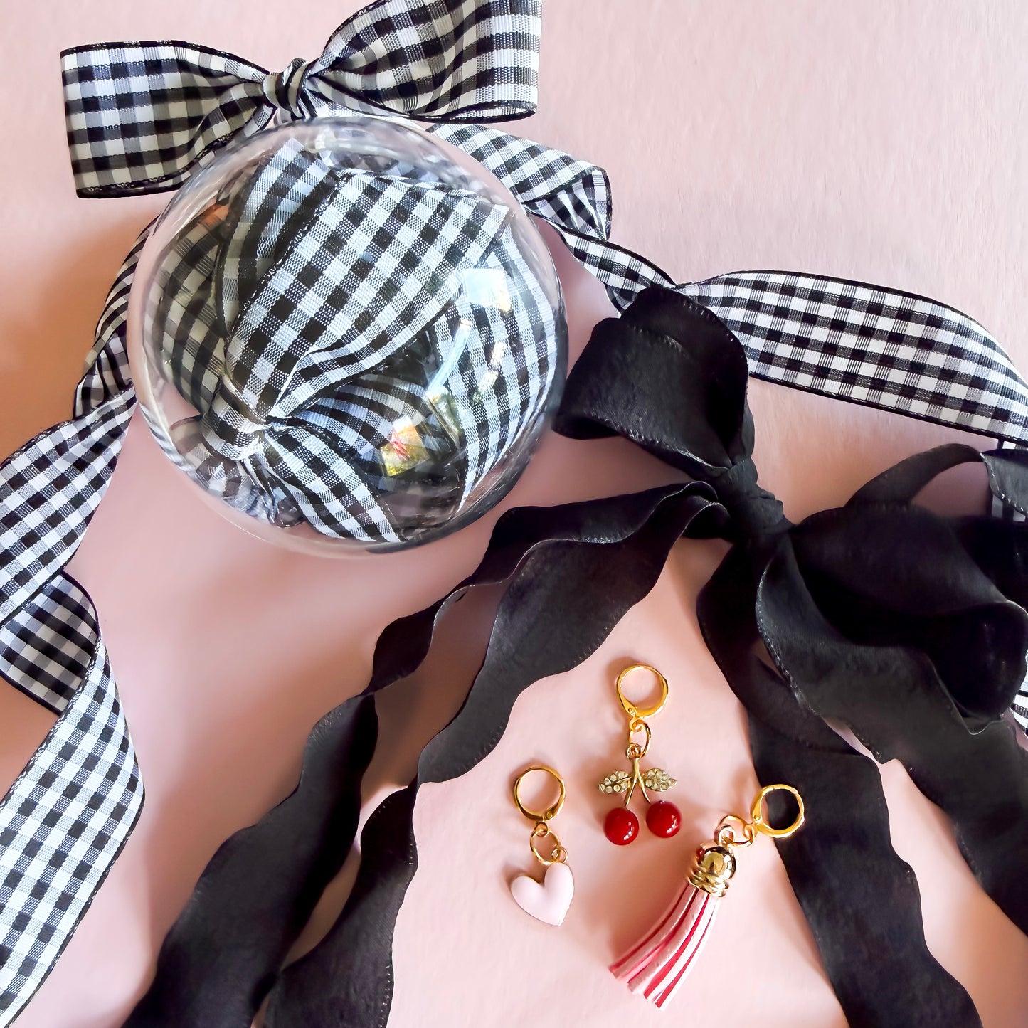 Sneaker Charm Ornament Gift Set – Includes 2 Lace Sets & 3 Charms | Holiday Gift for Shoe Lovers