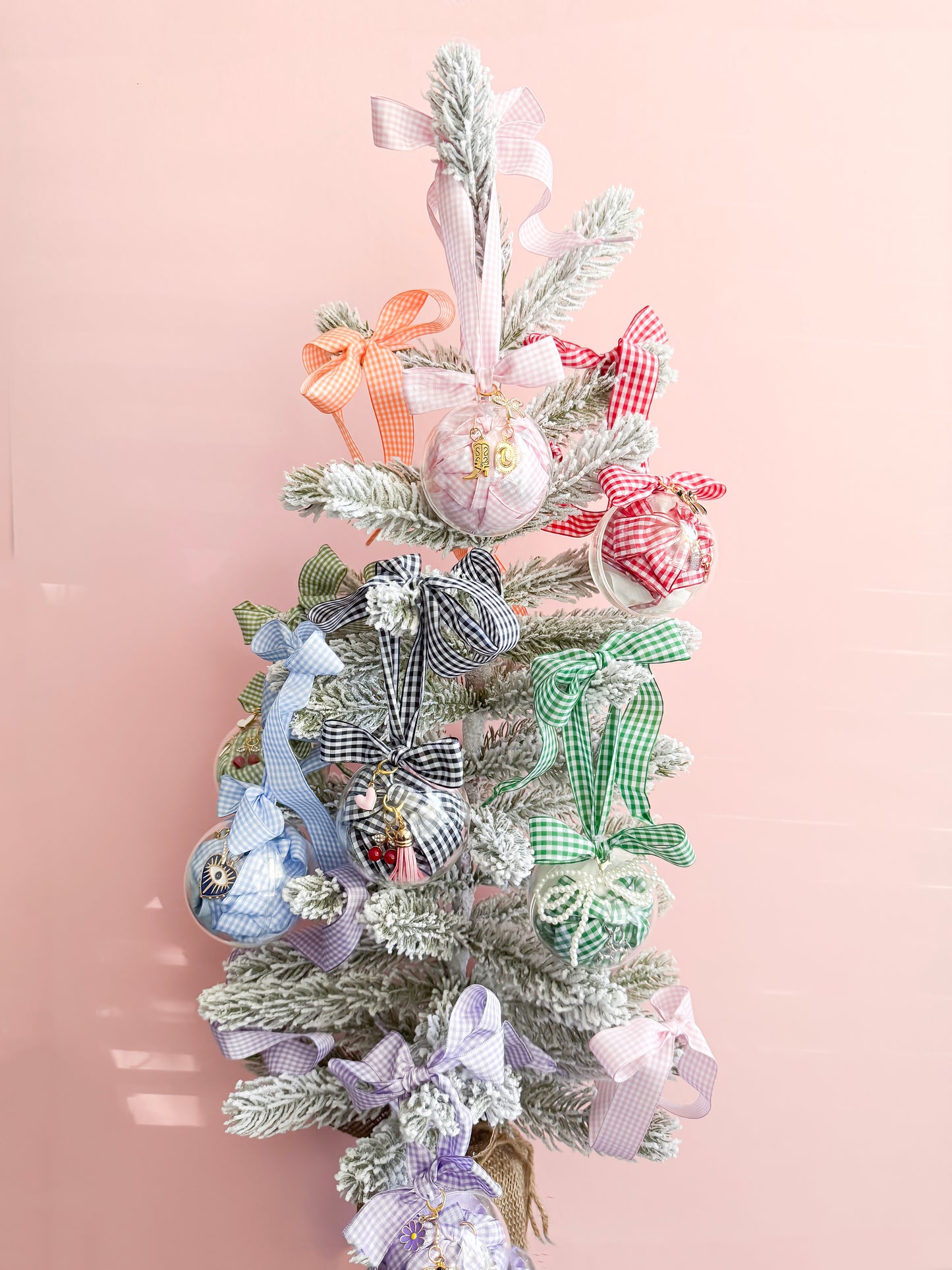 Sneaker Charm Ornament Gift Set – Includes 2 Lace Sets & 3 Charms | Holiday Gift for Shoe Lovers