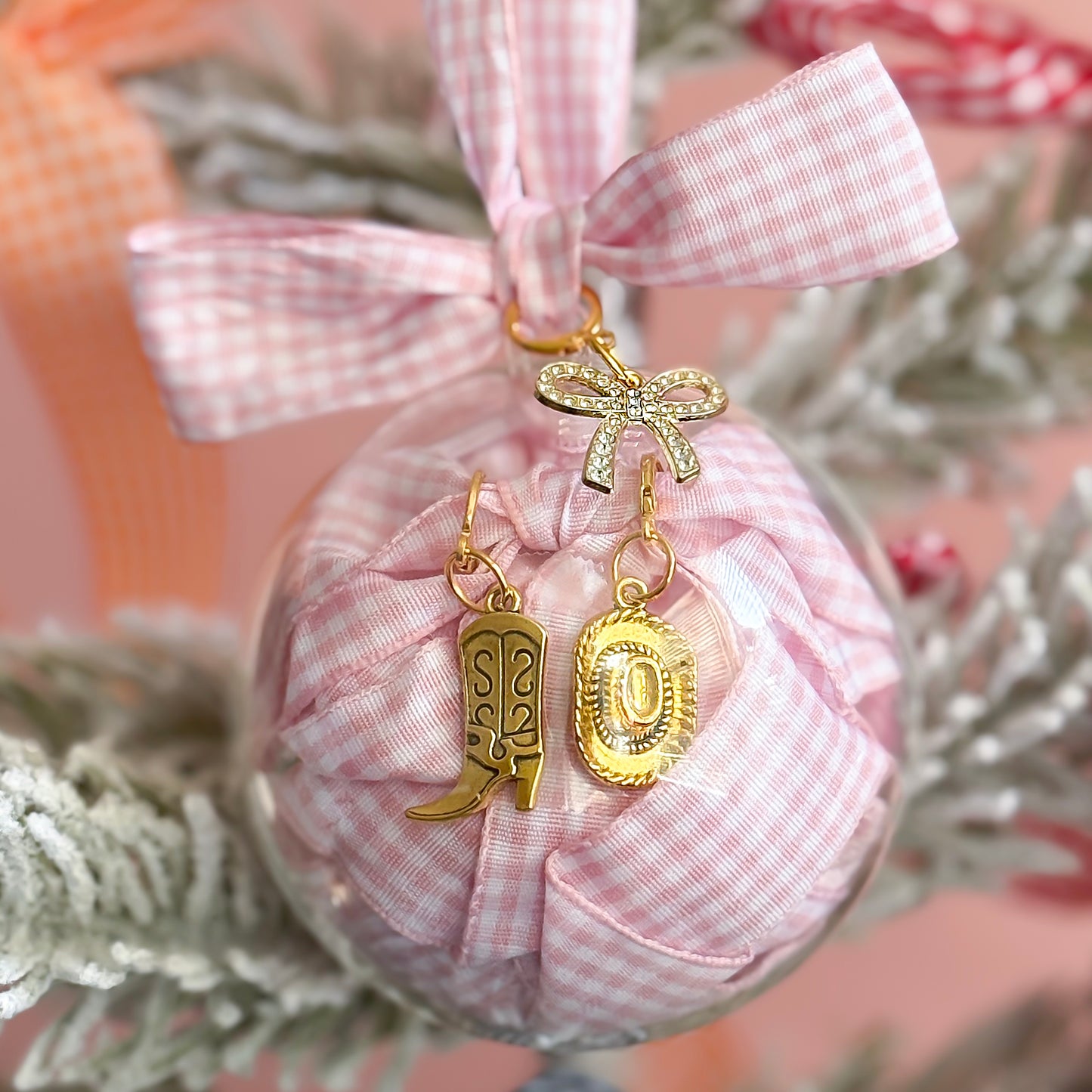 Sneaker Charm Ornament Gift Set – Includes 2 Lace Sets & 3 Charms | Holiday Gift for Shoe Lovers