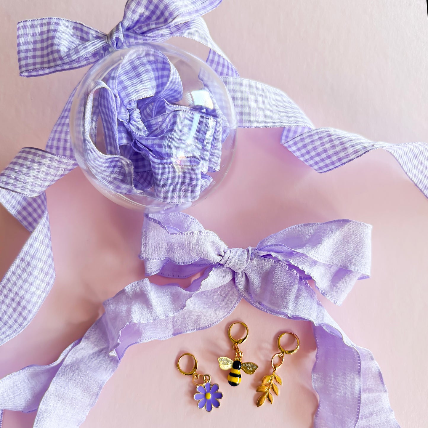 Sneaker Charm Ornament Gift Set – Includes 2 Lace Sets & 3 Charms | Holiday Gift for Shoe Lovers