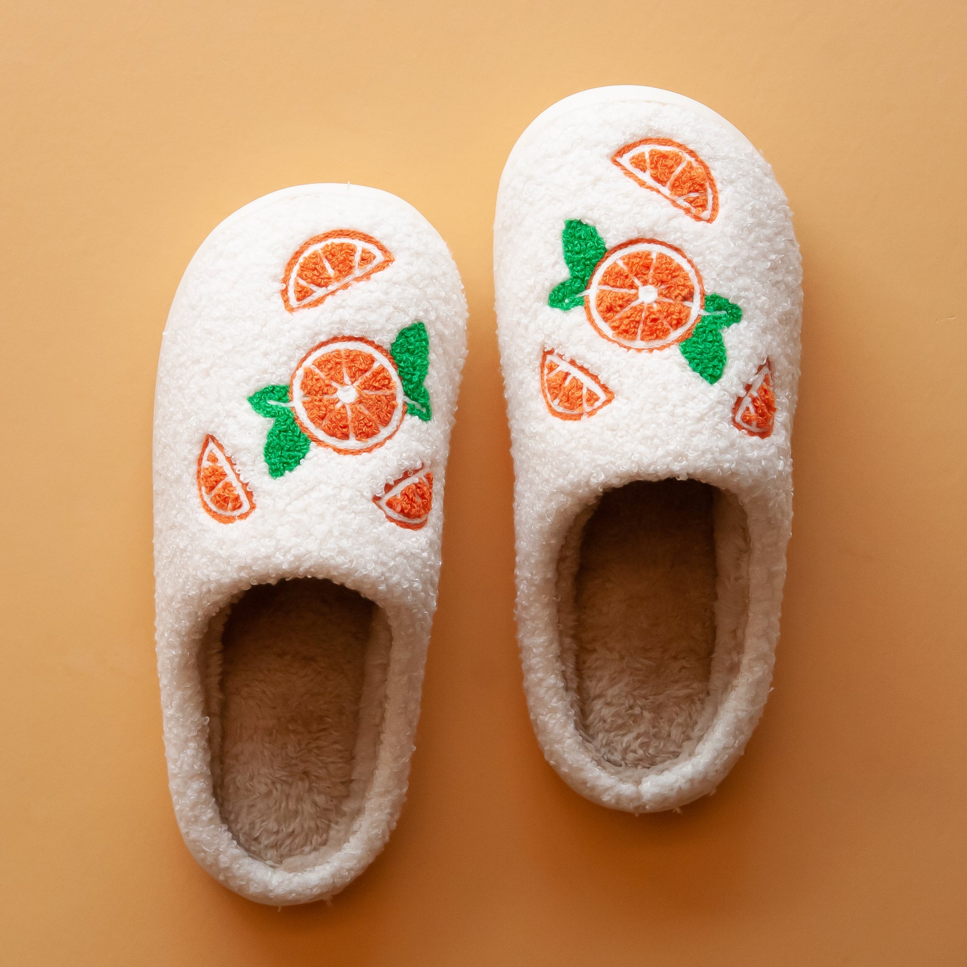 Fluffy Slippers Personalized Embroidered Slippers Personalised