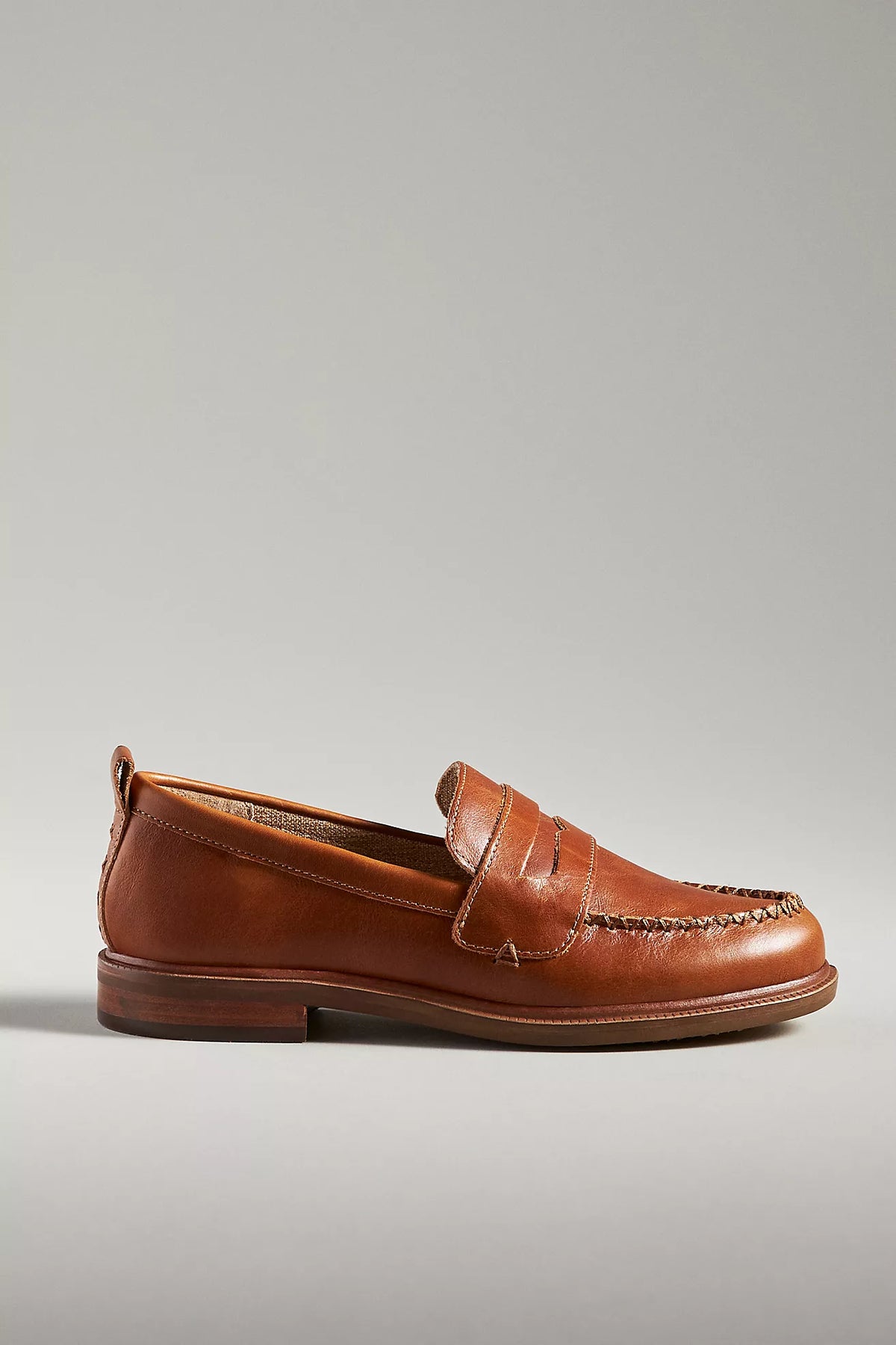 Kelsi Dagger Brooklyn Lens Leather Loafers | Caramel