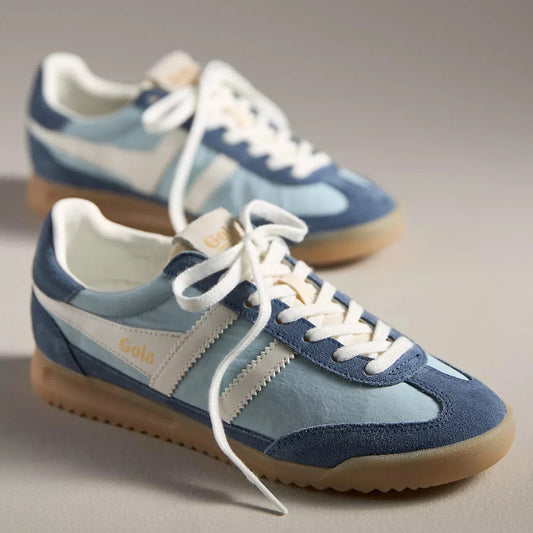 Gola Firefly Retro Sneaker in Iceberg & Moonlight/Off White