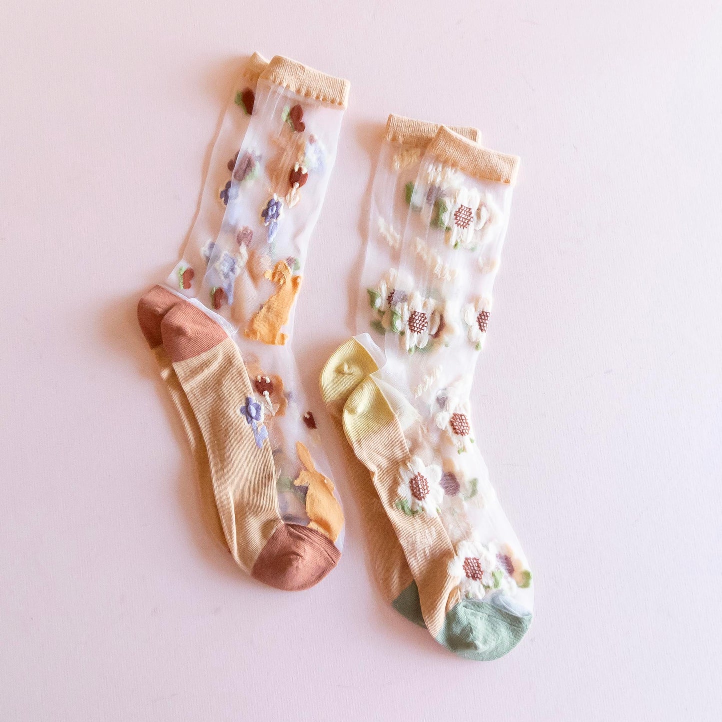 Woodland Glass Sock Set