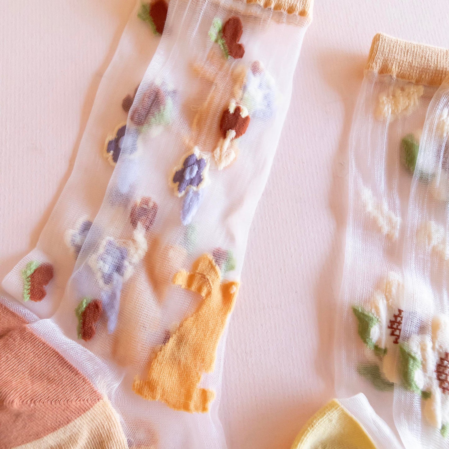Woodland Glass Sock Set