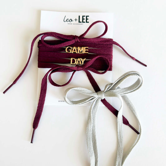 Game Day Sneaker Charm Sets | Perfect for sports fans!