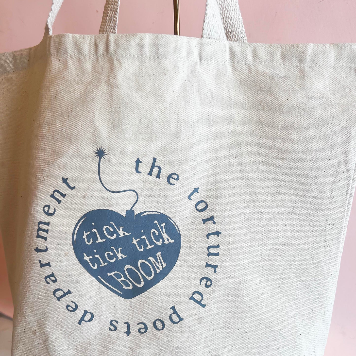 The Tortured Poets Department Canvas Tote Bag
