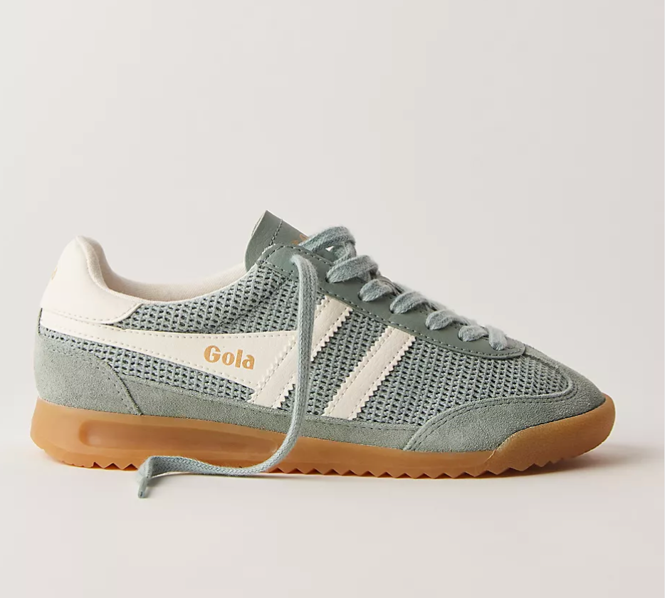 Gola Tornado Zephyr Sneakers | Green Mist