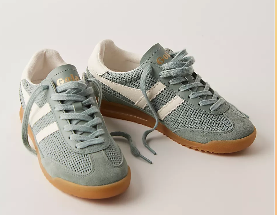 Gola Tornado Zephyr Sneakers | Green Mist