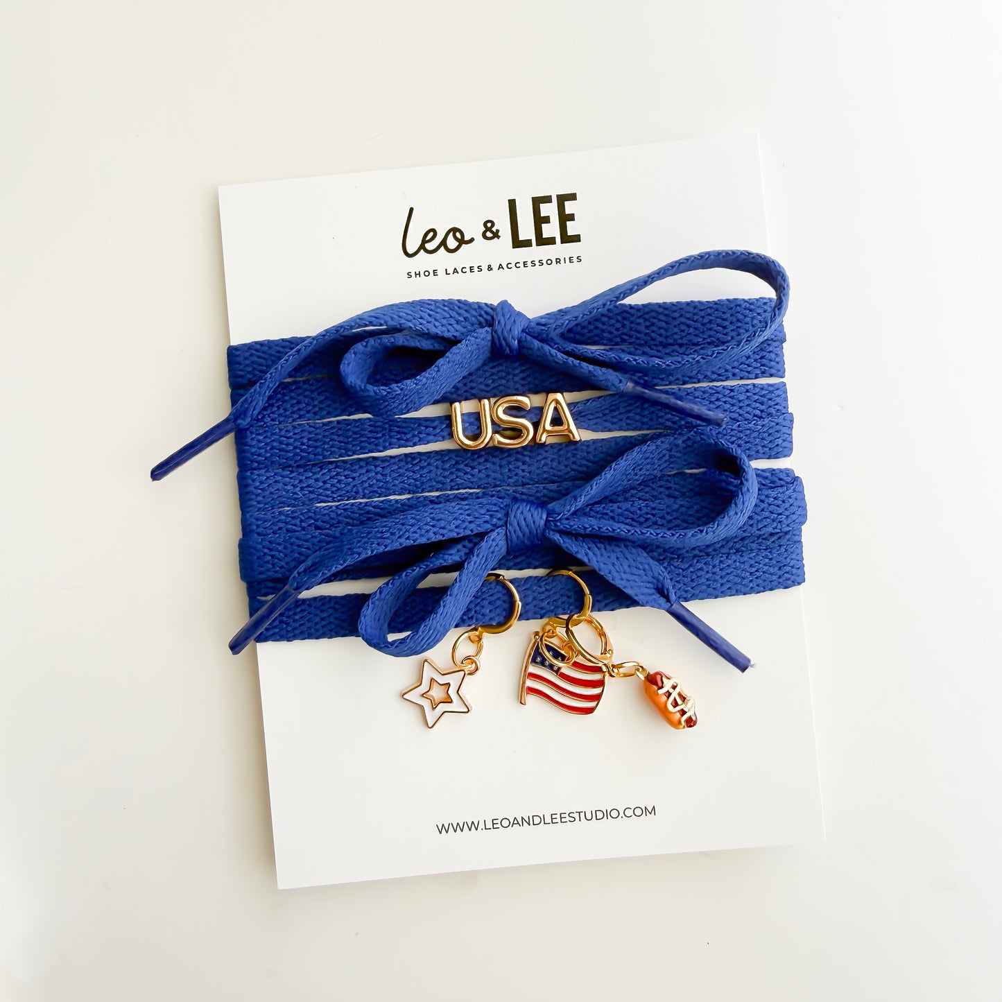 The Americana Charm Lace Sets| USA Charm Sets