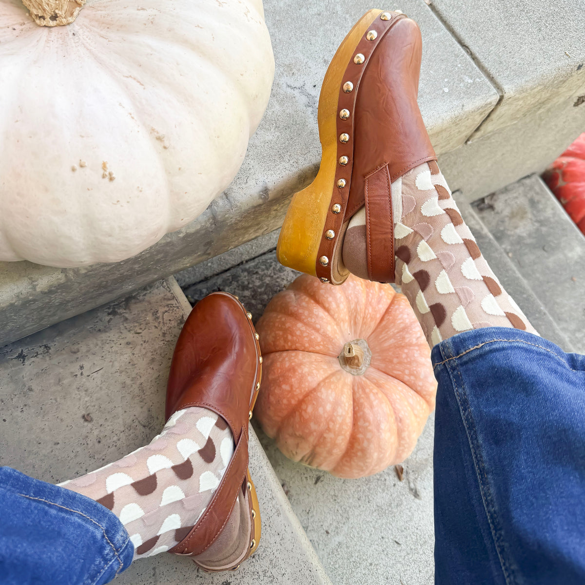 Glass Socks | The Fall Edit Collection
