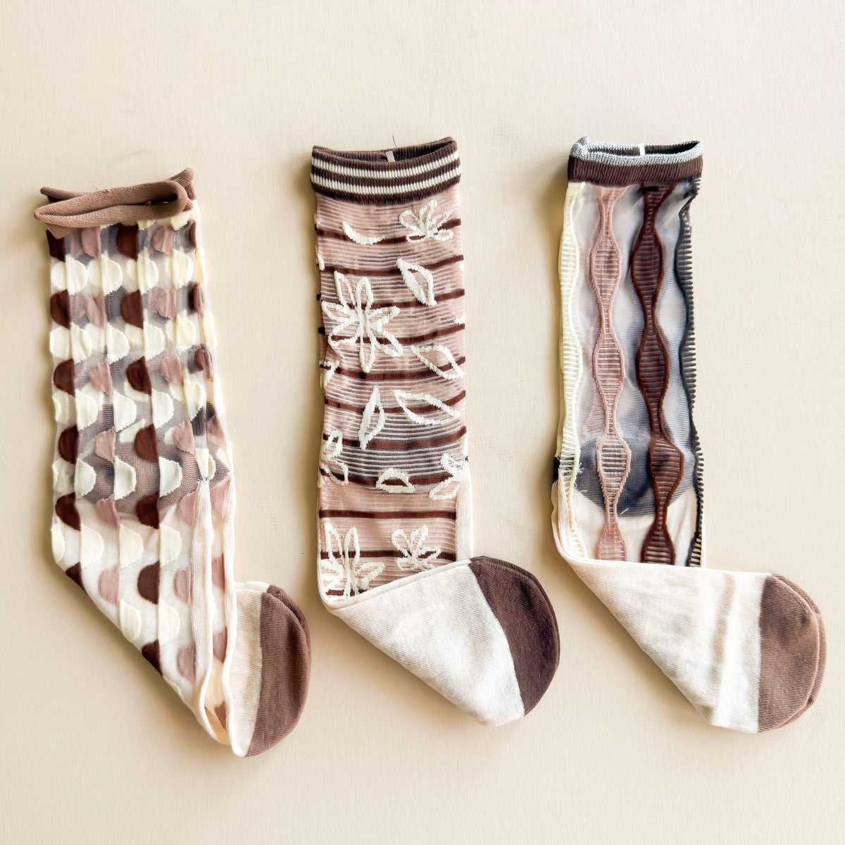 Glass Socks | The Fall Edit Collection