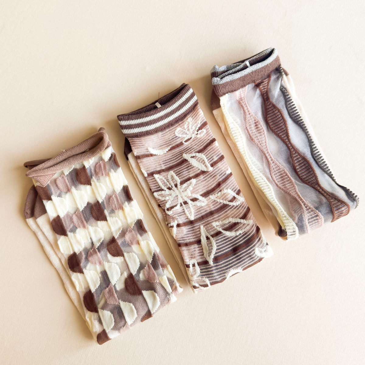 Glass Socks | The Fall Edit Collection