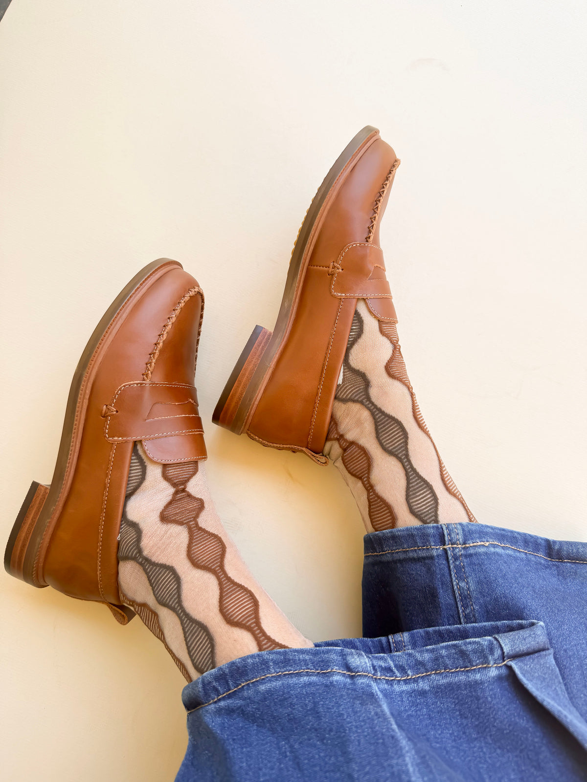 Glass Socks | The Fall Edit Collection