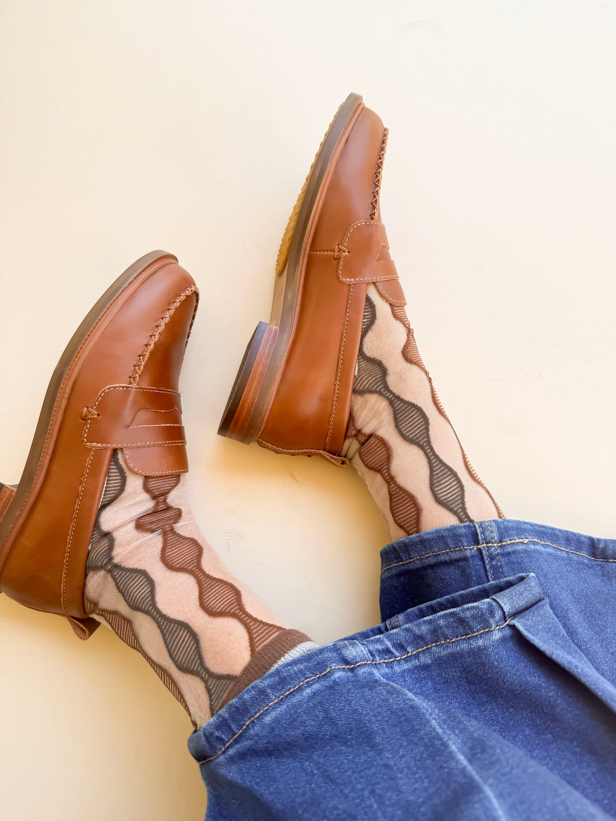 Glass Socks | The Fall Edit Collection