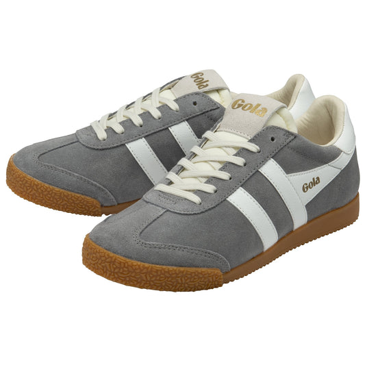 Gola Elan Womens Sneakers In Ash / White | Gola USA | Gola Sneaker