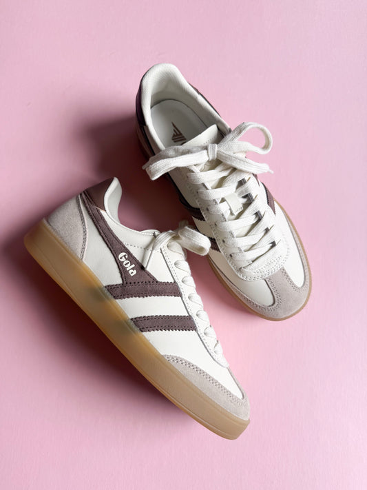 Gola Viper Women's Leather Sneaker | Brown