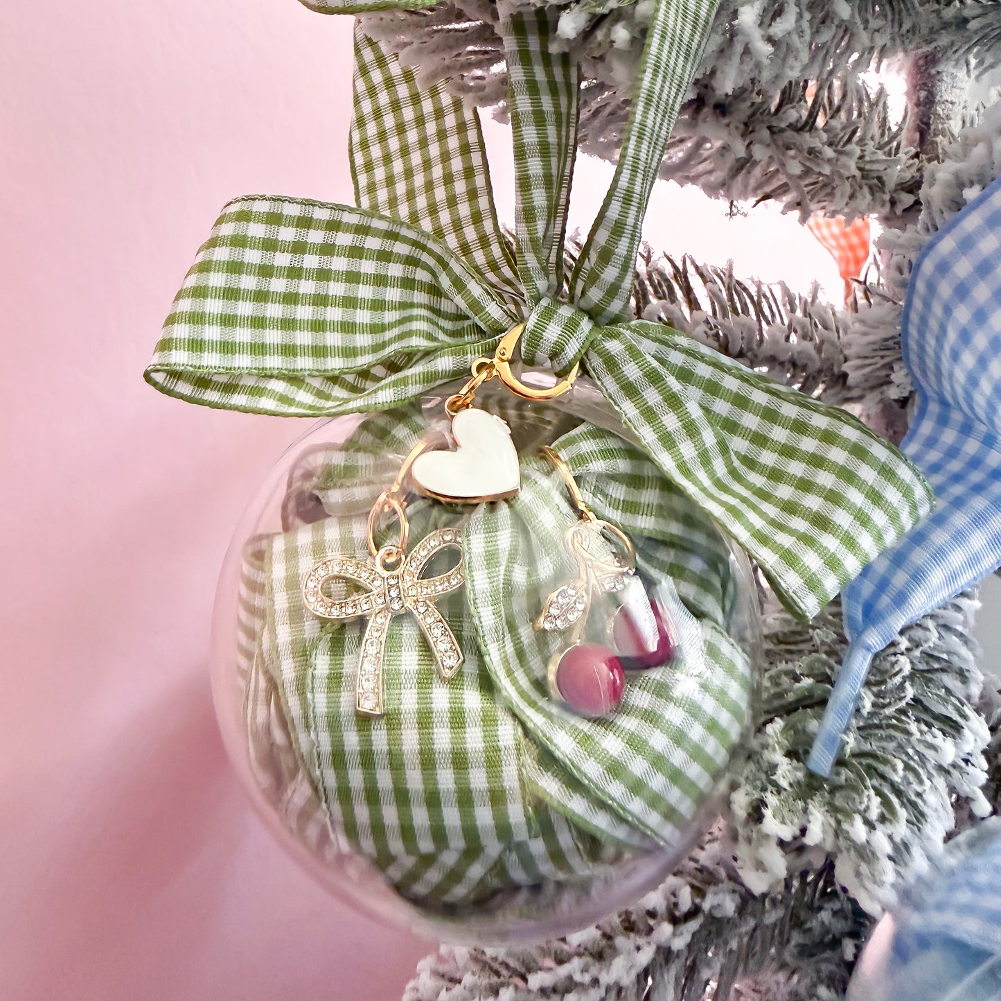 Sneaker Charm Ornament Gift Set – Includes 2 Lace Sets & 3 Charms | Holiday Gift for Shoe Lovers