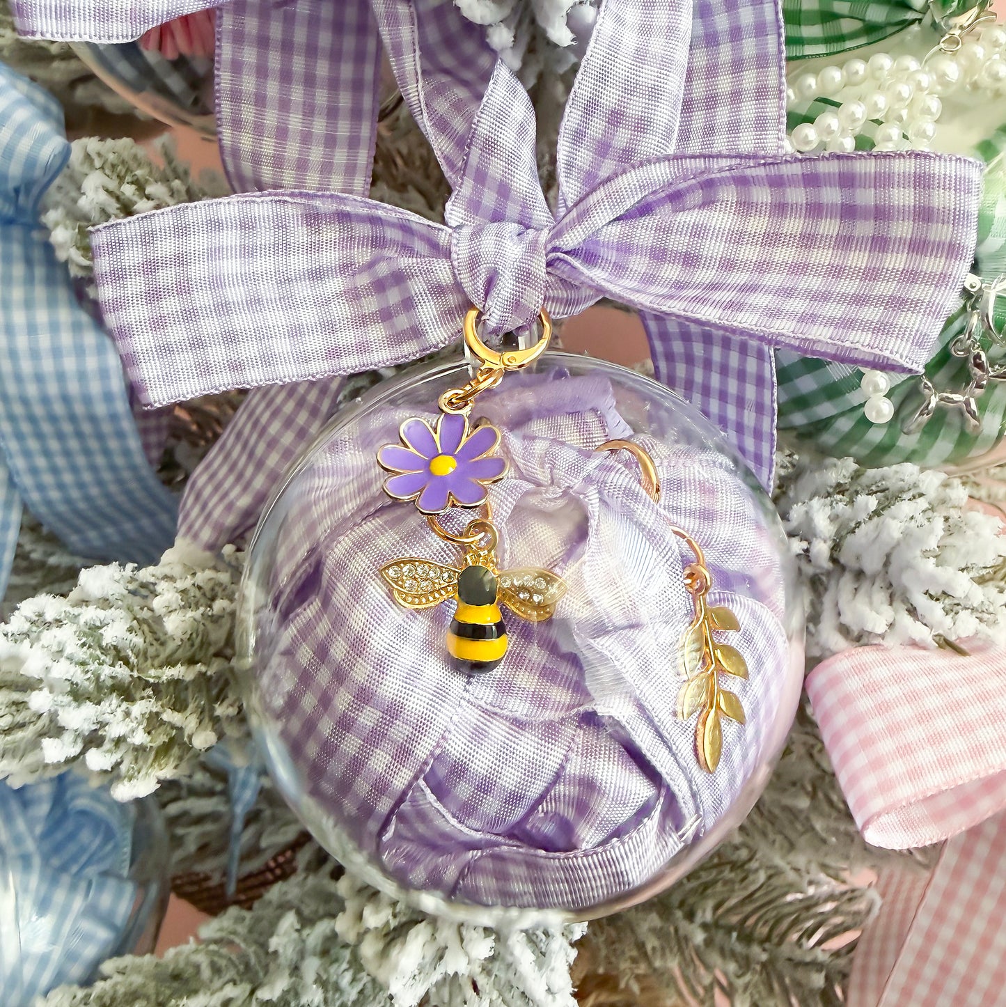 Sneaker Charm Ornament Gift Set – Includes 2 Lace Sets & 3 Charms | Holiday Gift for Shoe Lovers