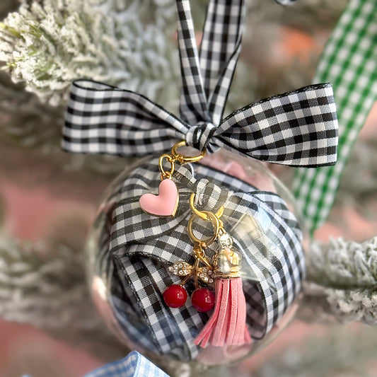 Sneaker Charm Ornament Gift Set – Includes 2 Lace Sets & 3 Charms | Holiday Gift for Shoe Lovers