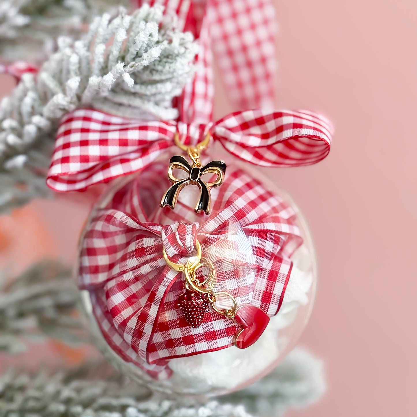 Sneaker Charm Ornament Gift Set – Includes 2 Lace Sets & 3 Charms | Holiday Gift for Shoe Lovers