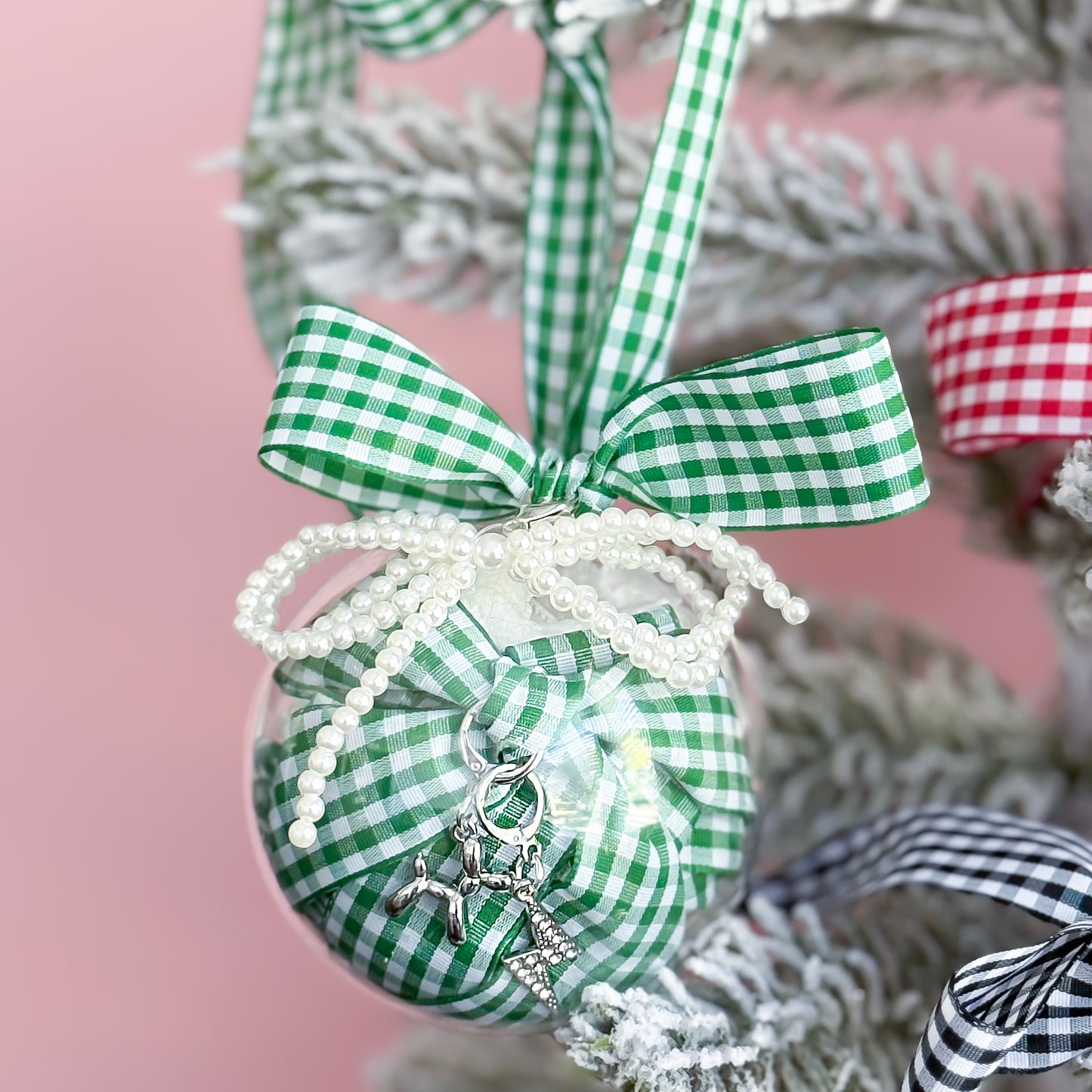 Sneaker Charm Ornament Gift Set – Includes 2 Lace Sets & 3 Charms | Holiday Gift for Shoe Lovers