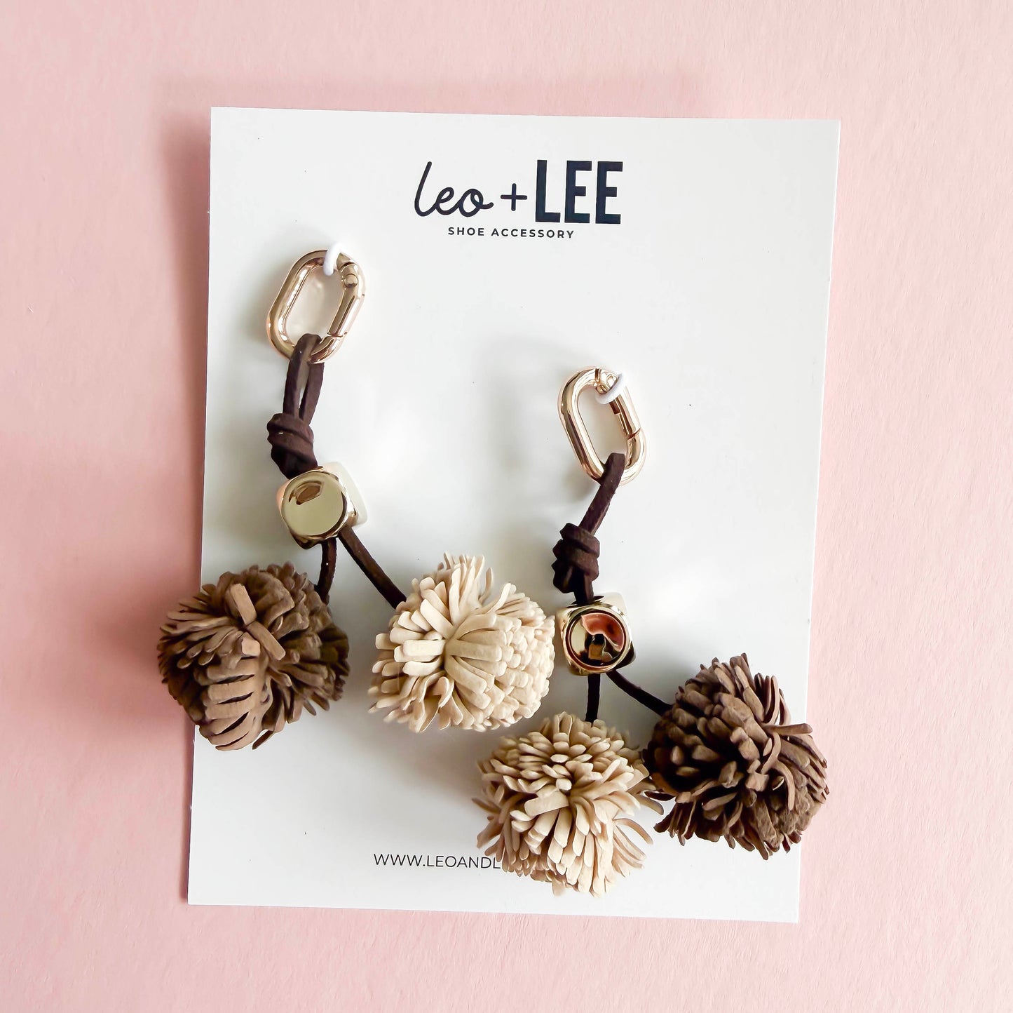 Pom-Pom Shoe Charms - Shoe Charm Sets