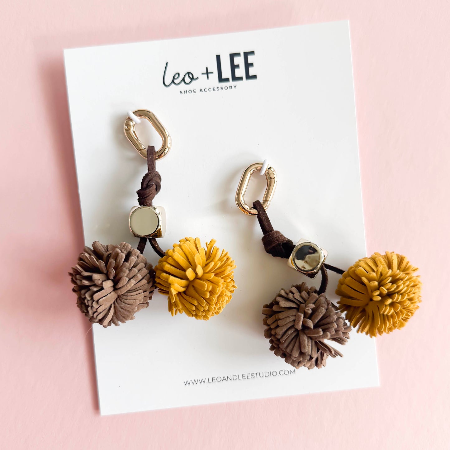Pom-Pom Shoe Charms - Shoe Charm Sets
