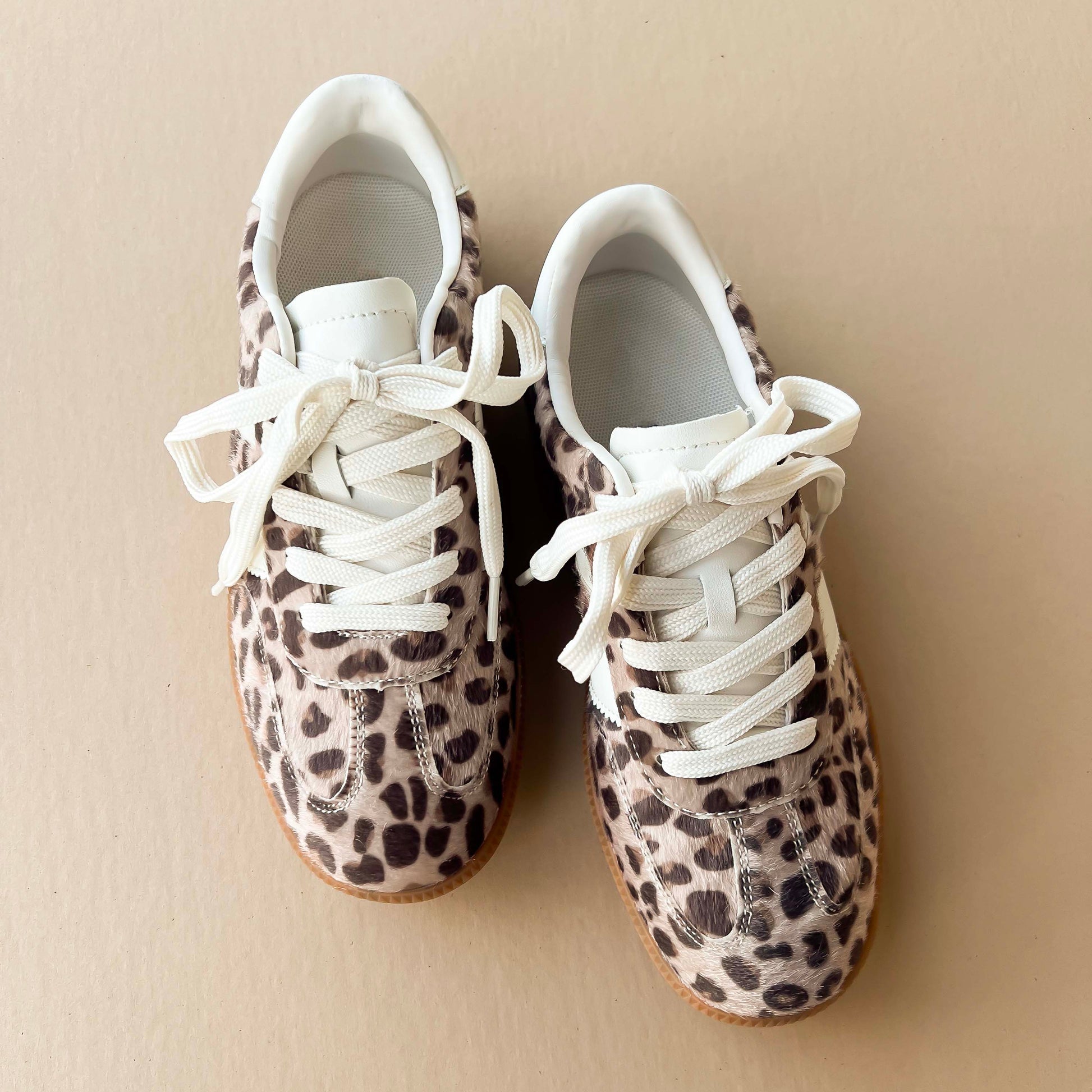 Leopard Print Sneakers Stylish Comfortable Women’s Casual Shoes