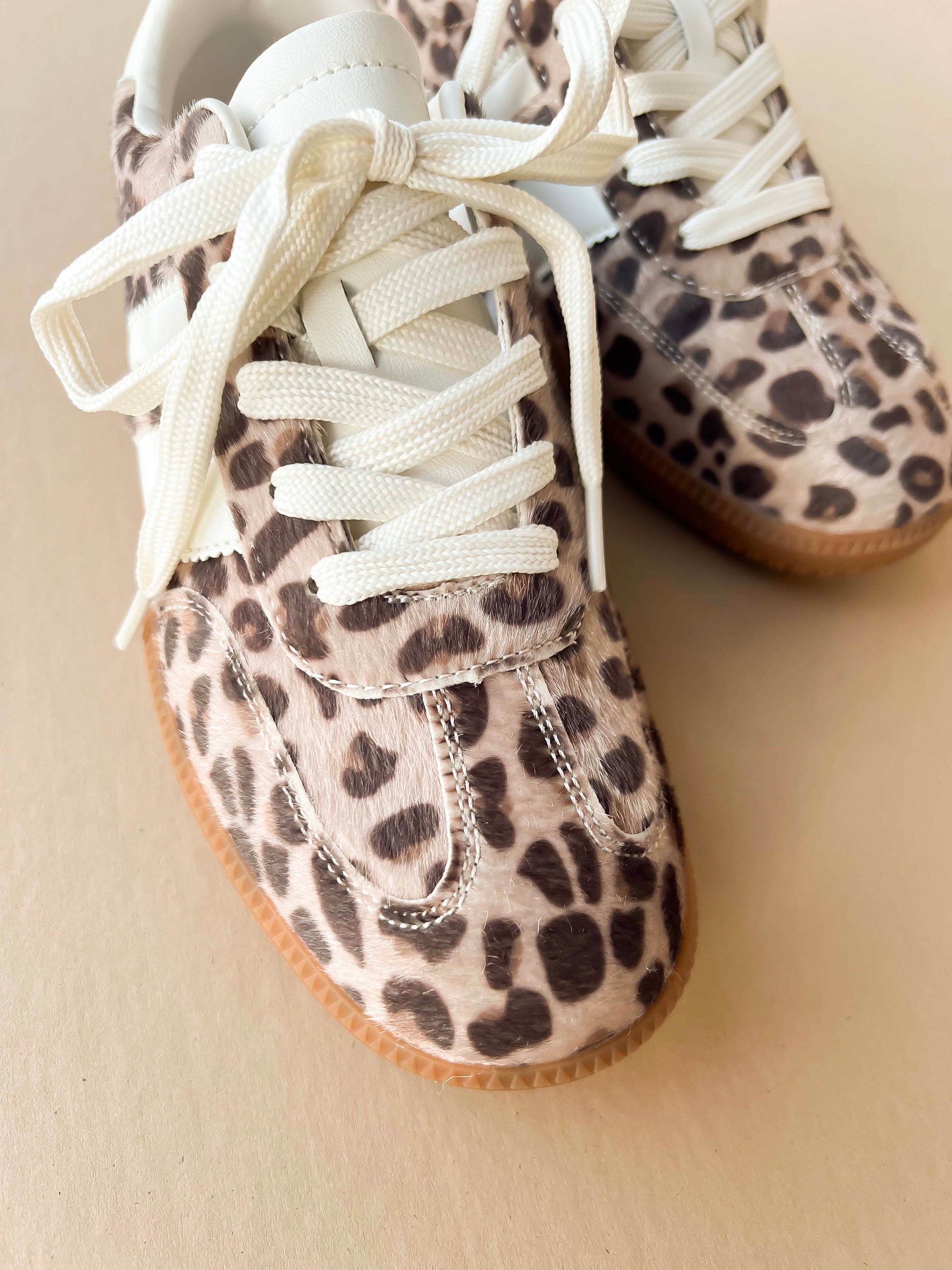 Leopard Print Sneakers Stylish Comfortable Women’s Casual Shoes